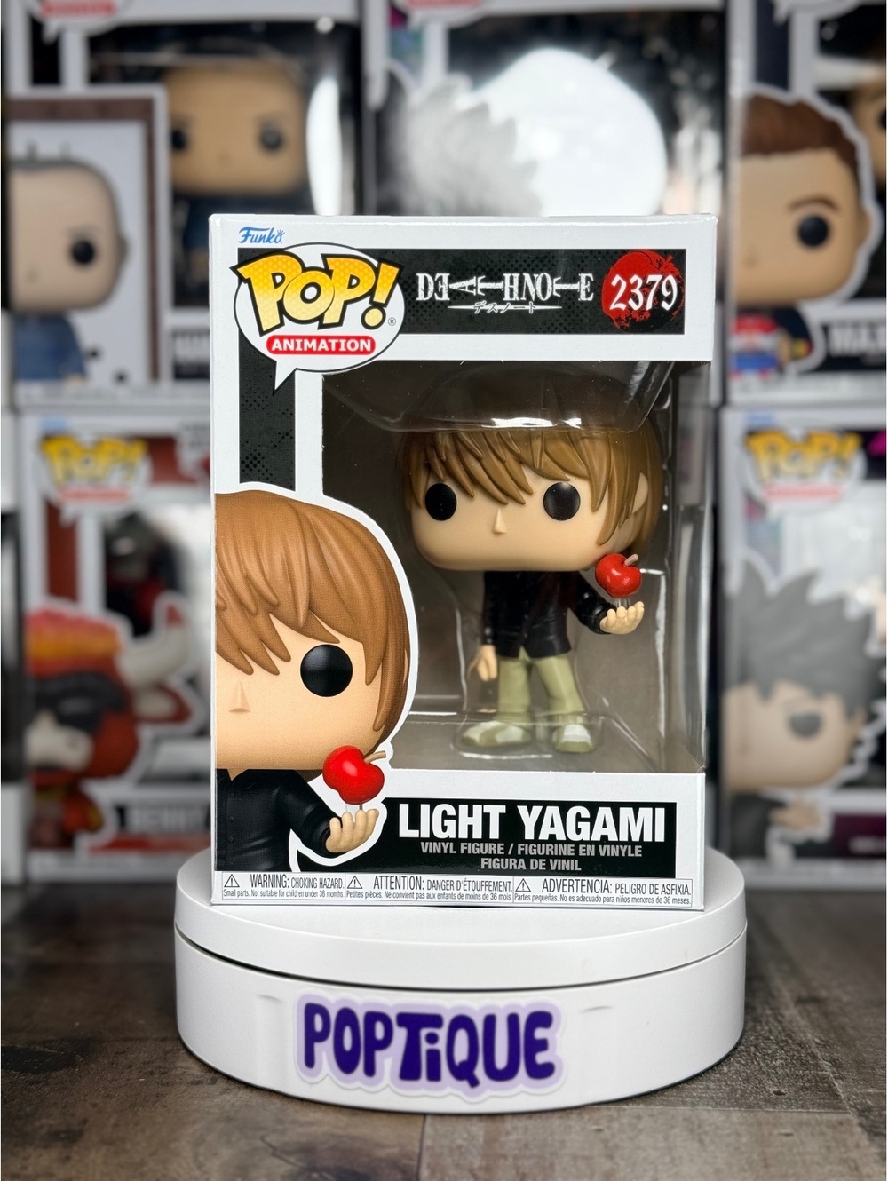Death Note Light Yagami Funko Pop! #2379